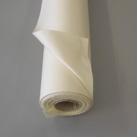 Natural- 100% Cotton Poplin Fabric 160(63In) Wide Rolled Full-Width