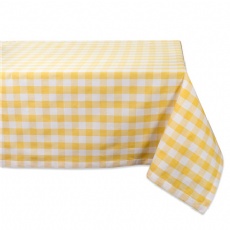 Classic Rectangle Checkers Kitchen Tablecloth Fabric
