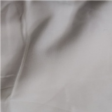 Rayon voile white fabric